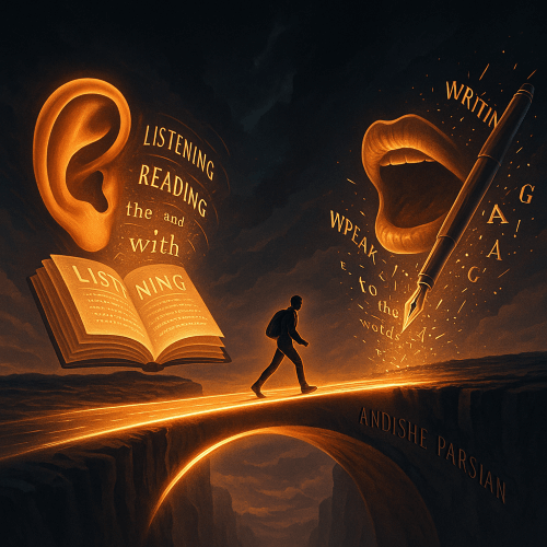 از شنیدن تا گفتن، از خواندن تا نوشتن؛ چرا گذر از درک به بیان دشوار است؟